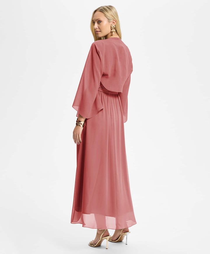 Dames sjaal roze