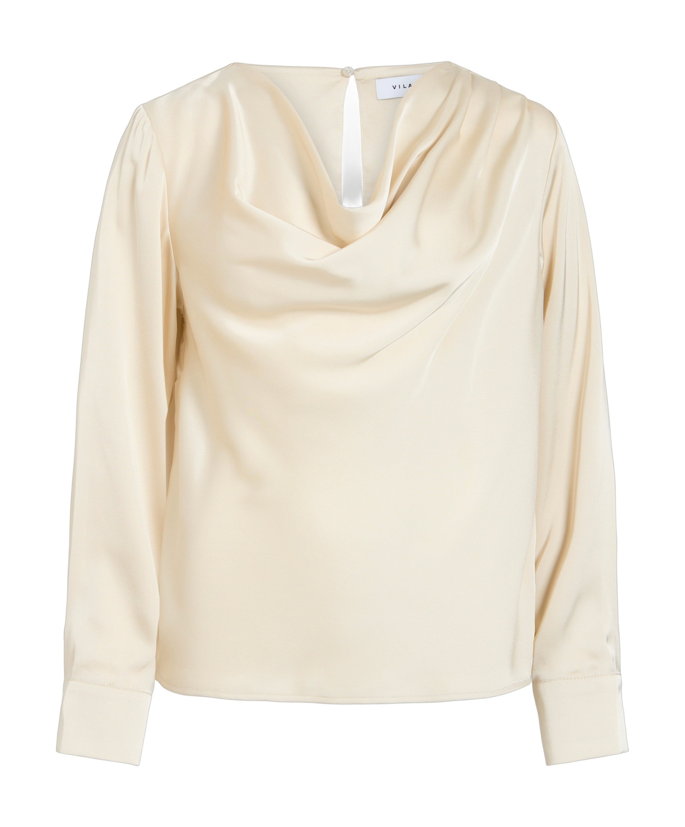 Dames blouse beige