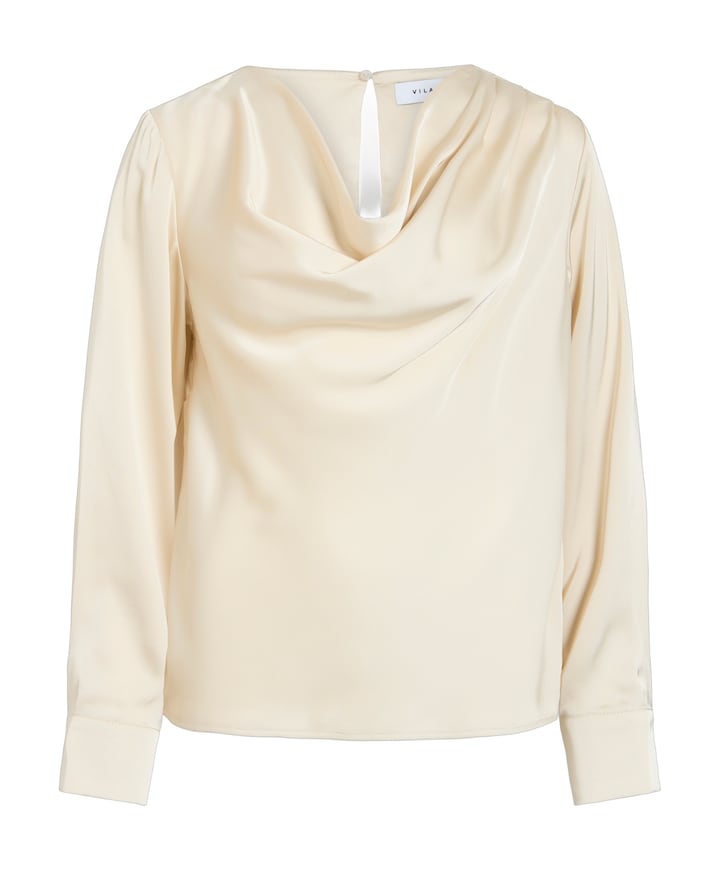 Dames blouse beige