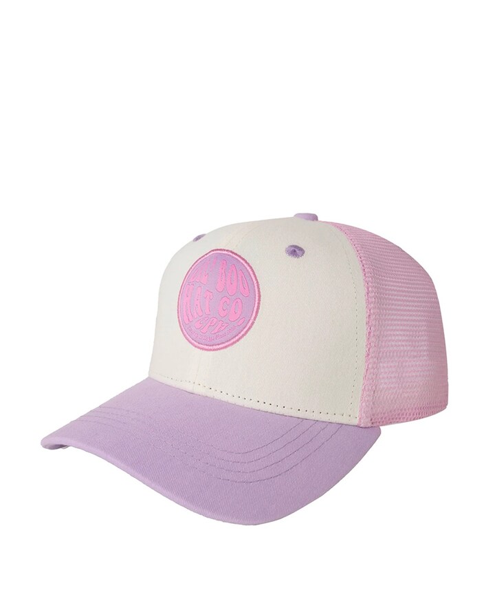 Jongens hoofdaccessoire paars