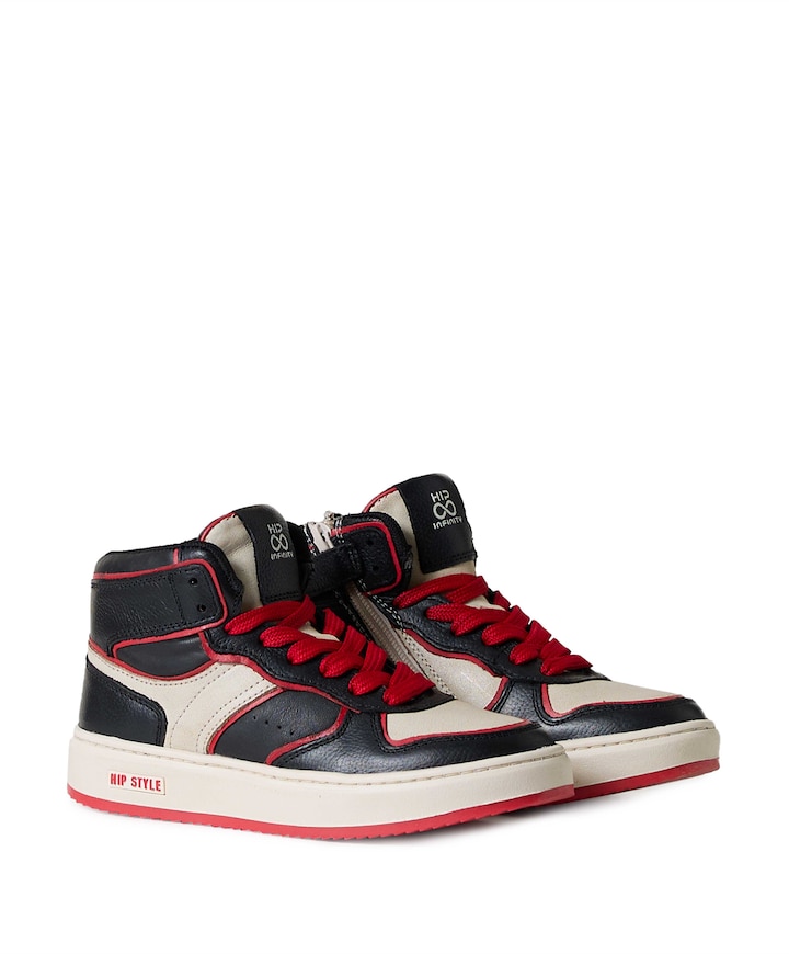 jongens veterschoenen zwart
