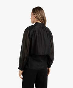 Dames blouse zwart