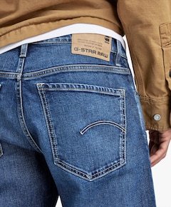 Mosa Straight heren jeans blauw