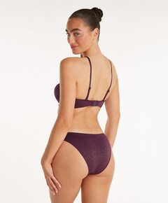 Bikinitop paars