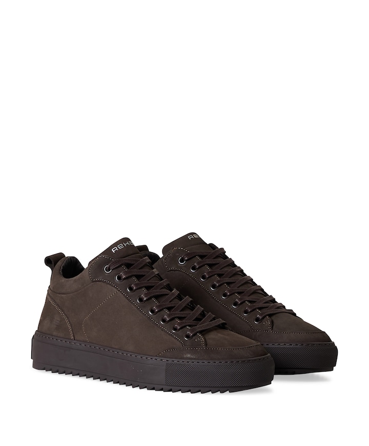 CRAIG NUB heren sneakers bruin