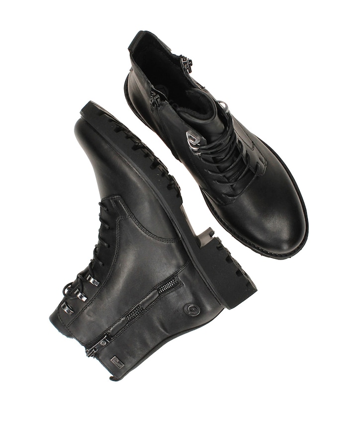 dames boots zwart