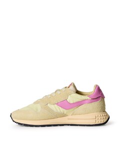 REELWIND LOW WOM dames sneakers geel