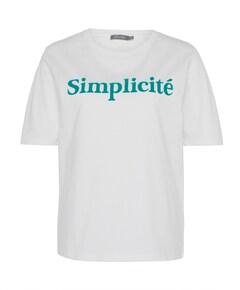 Dames T-shirt ecru