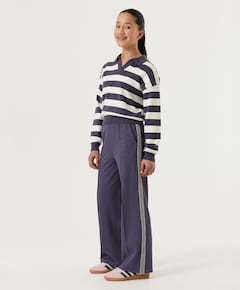 V262521 meisjes broek paars