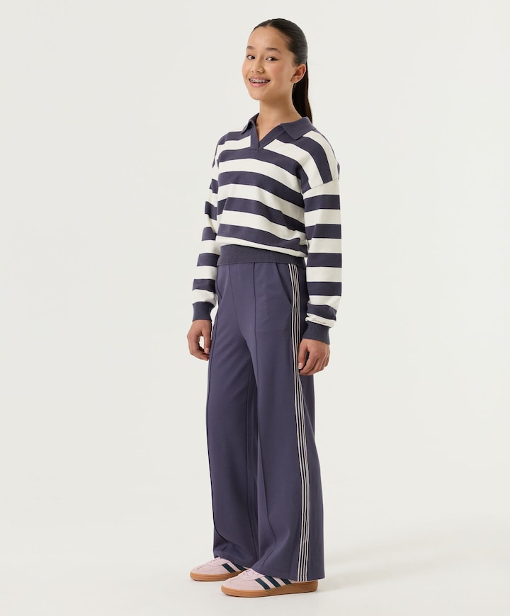 V262521 meisjes broek paars
