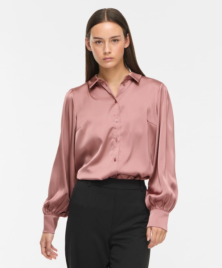 Dames blouse roze