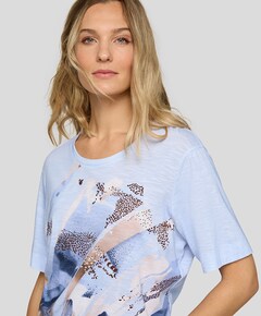 Dames T-shirt blauw