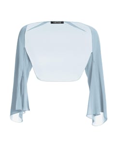 Dames sjaal blauw