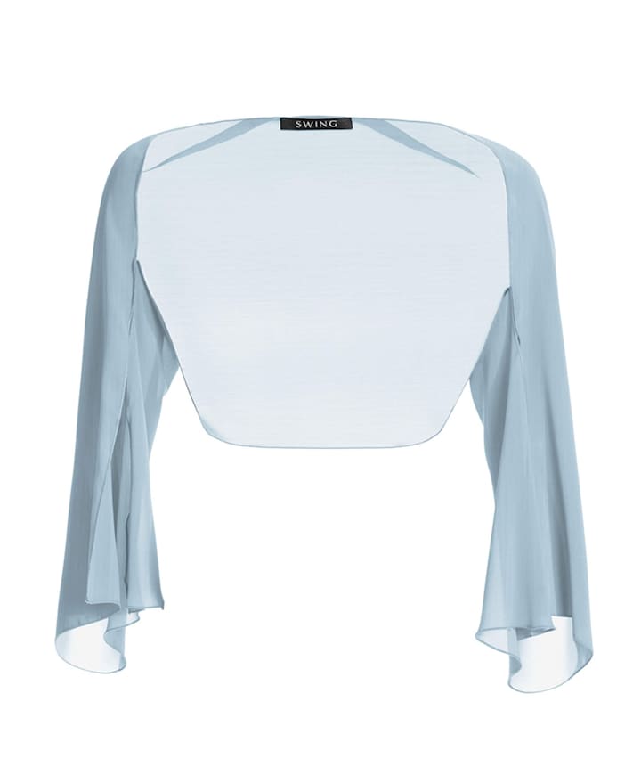Dames sjaal blauw