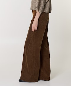 Lotta Corduroy  dames broek bruin