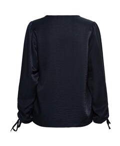 Blouse blauw