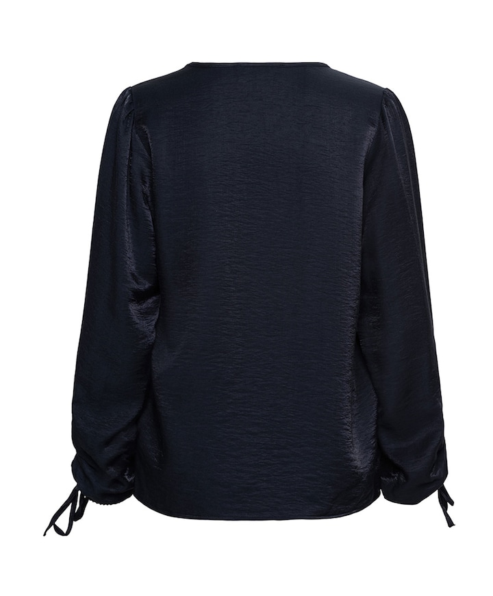 Blouse blauw