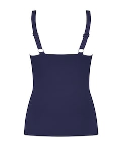 Dames bikinitop blauw