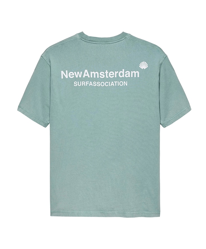 Heren t-shirt groen