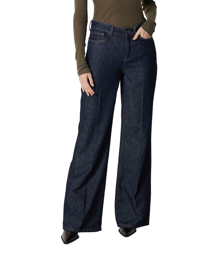 Retain dames jeans blauw