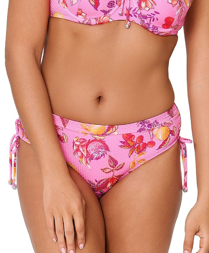 Dames bikinibroekje roze