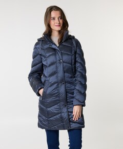 Dames jas blauw