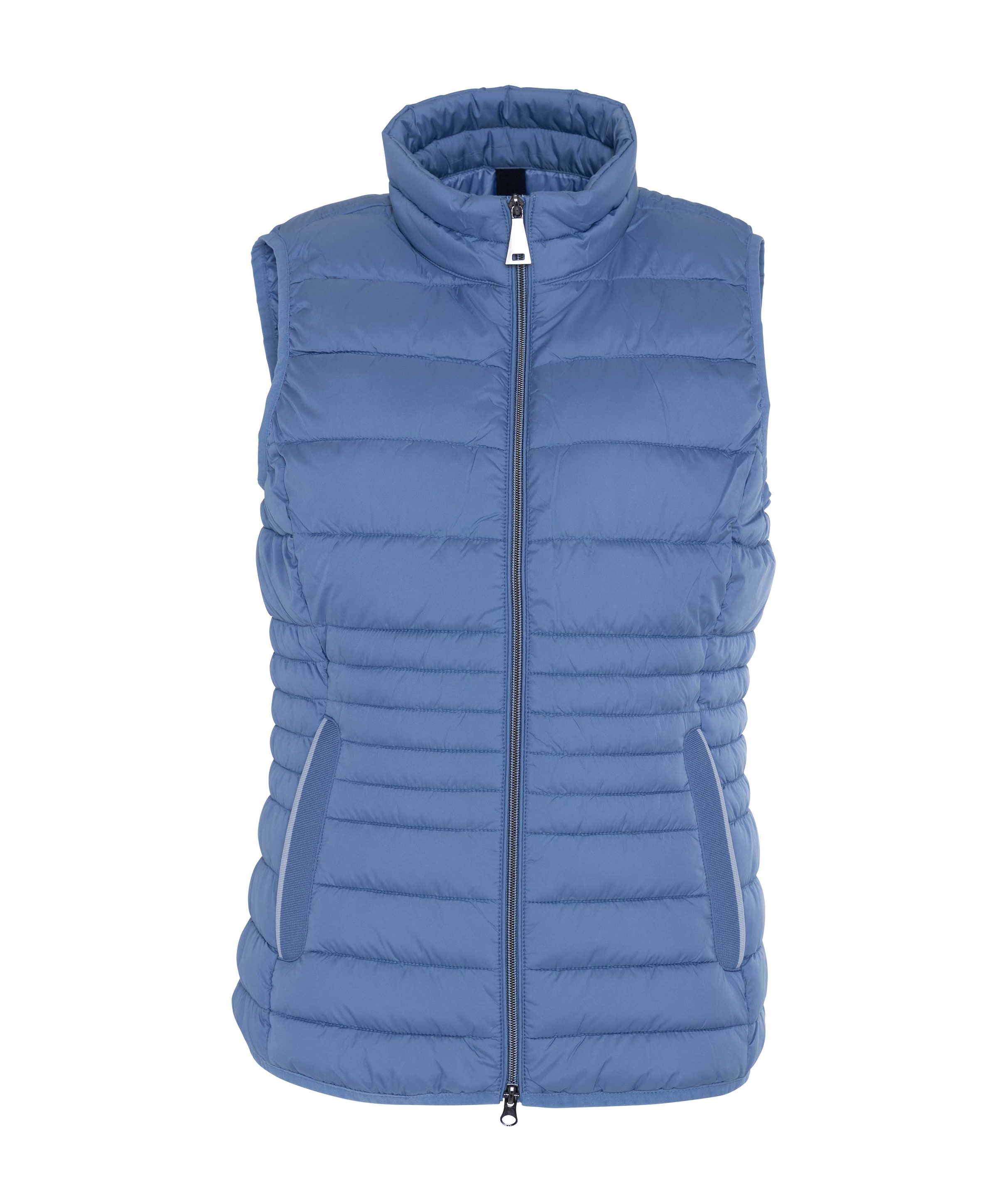 Dames bodywarmer blauw