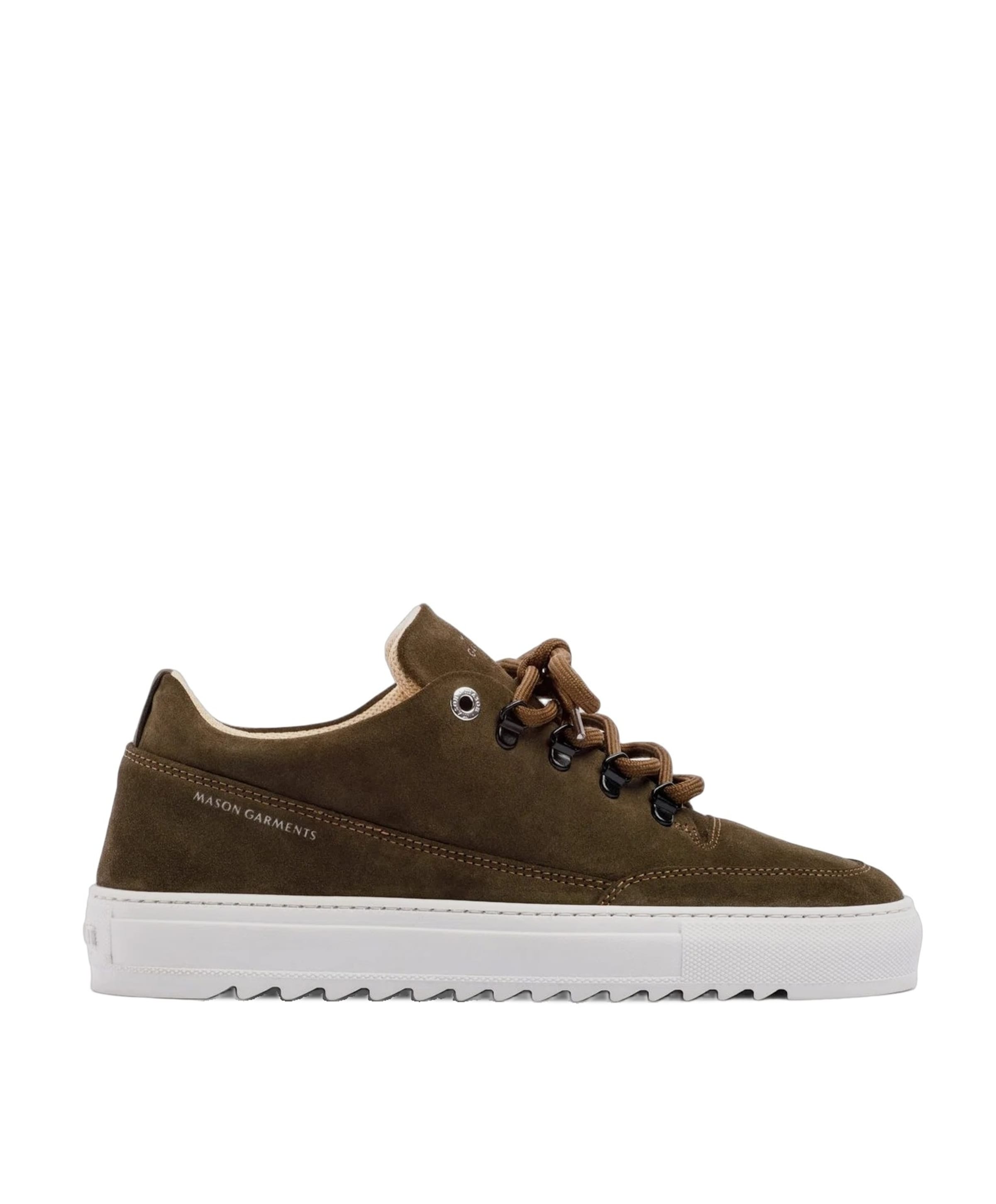 heren sneakers groen