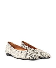 Lou Emmy dames ballerina's beige