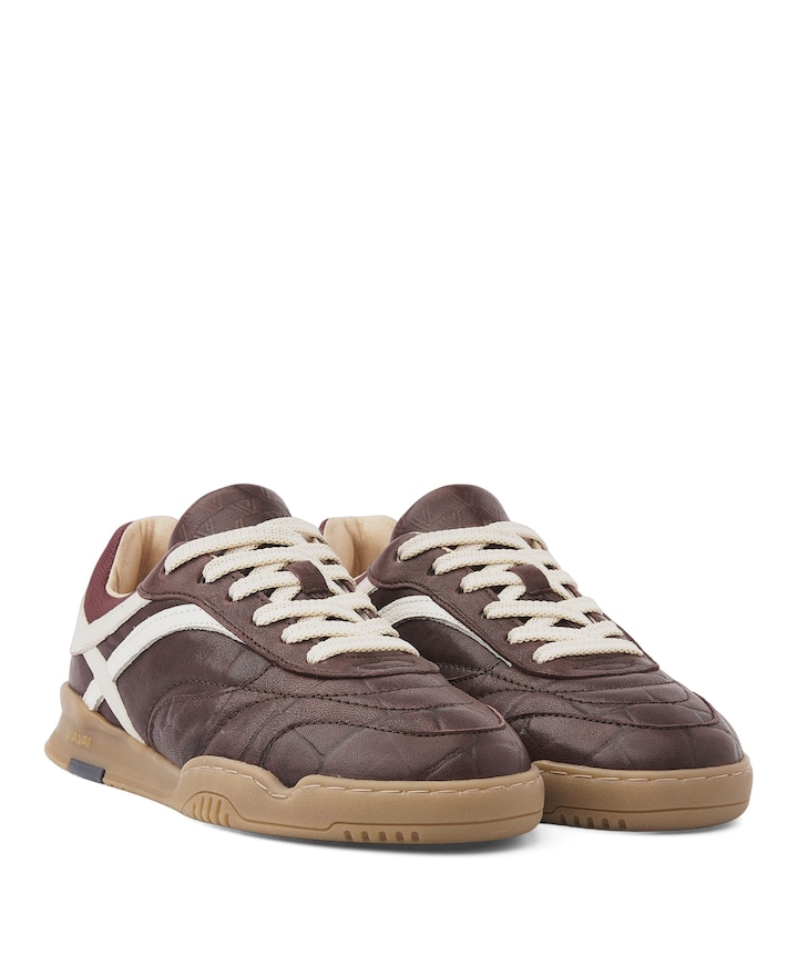 Kris Sky dames sneakers bruin