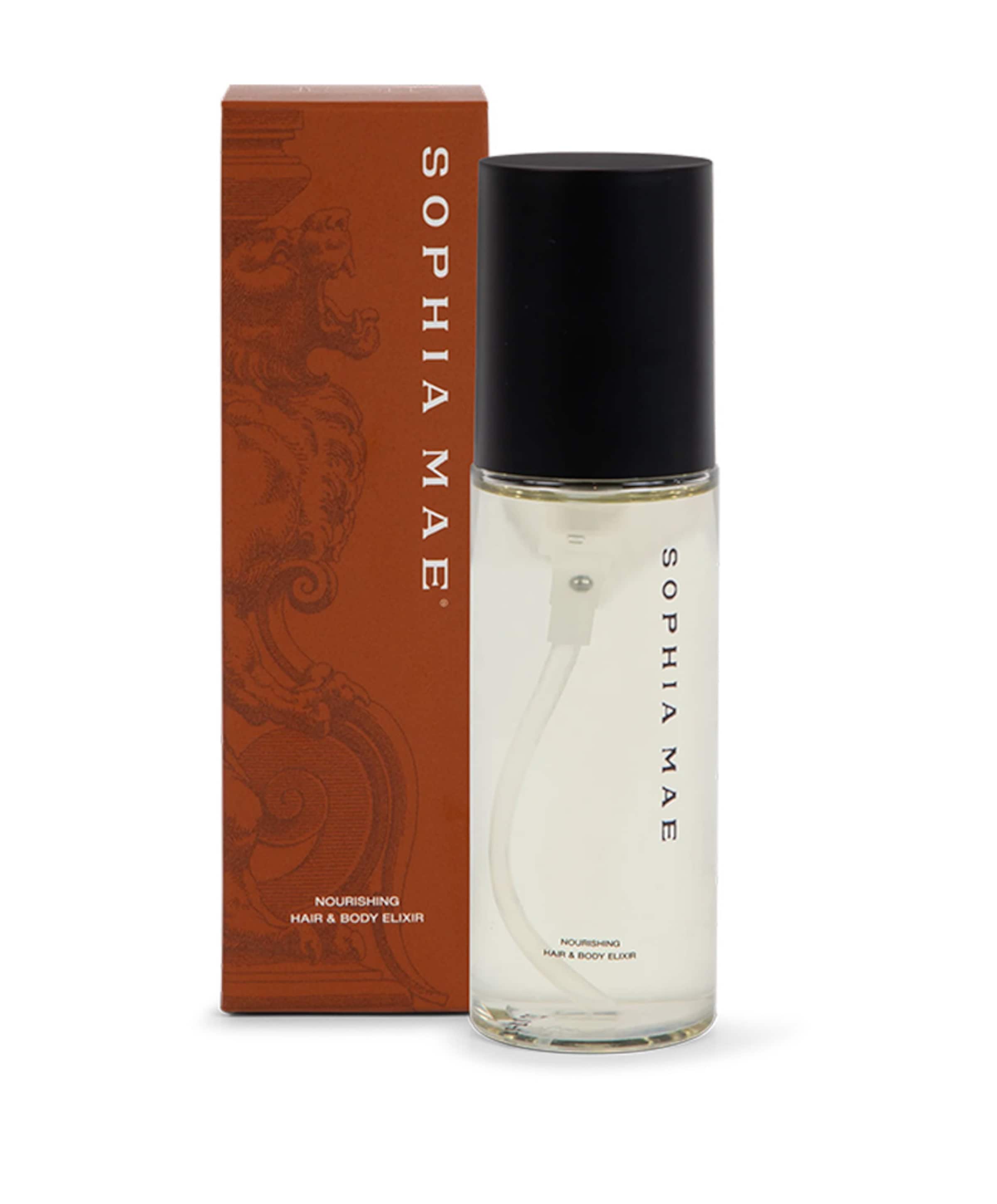 Haar & body elixir satin sheen