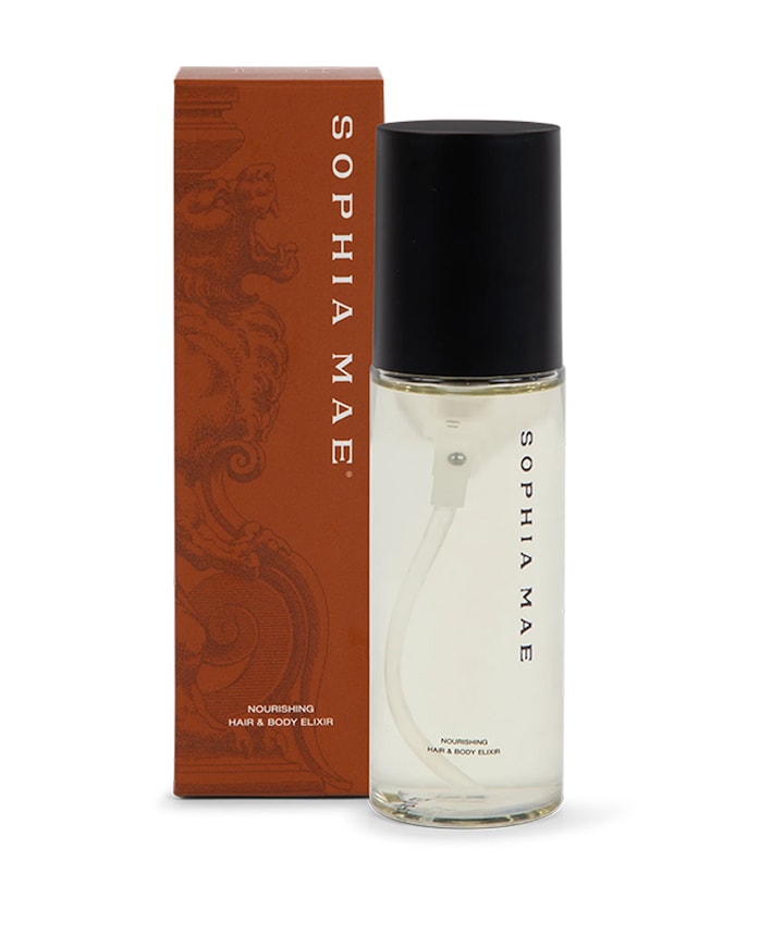 Haar & body elixir satin sheen