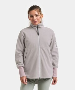 Dames vest paars