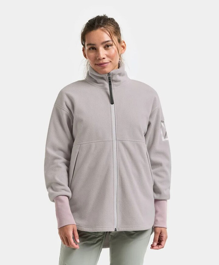 Dames vest paars