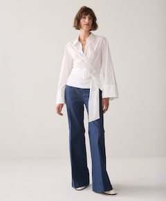 Dames blouse wit