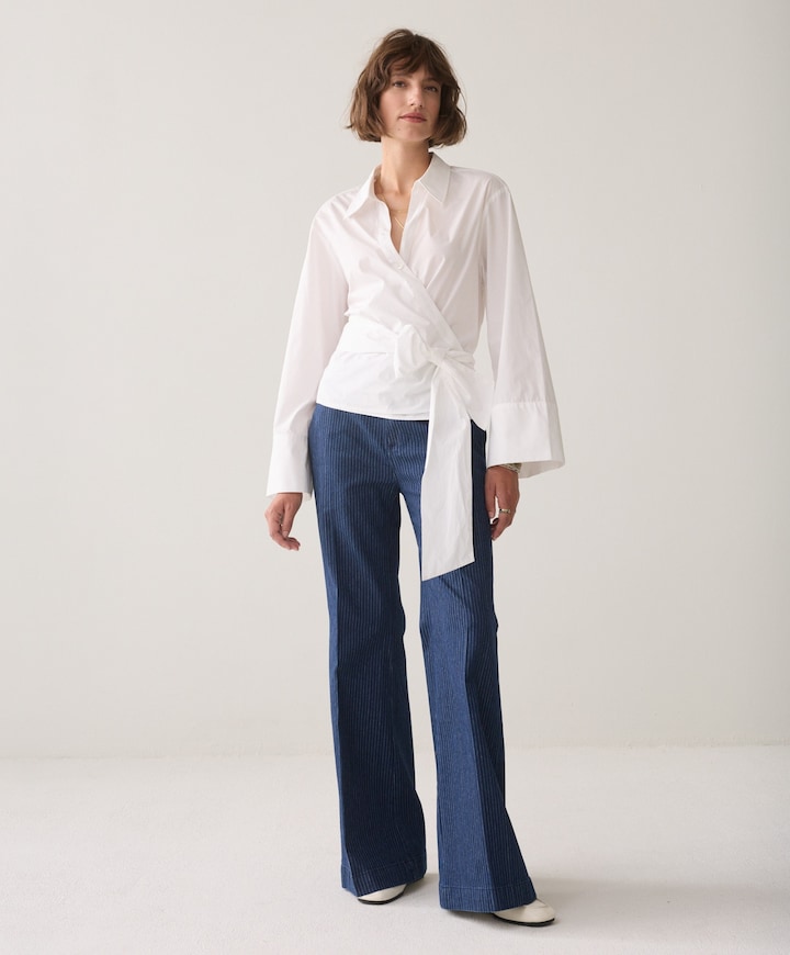 Dames blouse wit