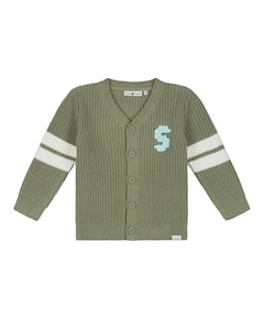 Jongens vest groen