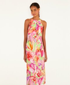 Dames jurk roze