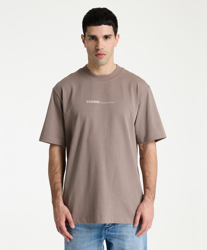 Heren T-shirt grijs