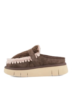 Bounce clog dames clogs bruin