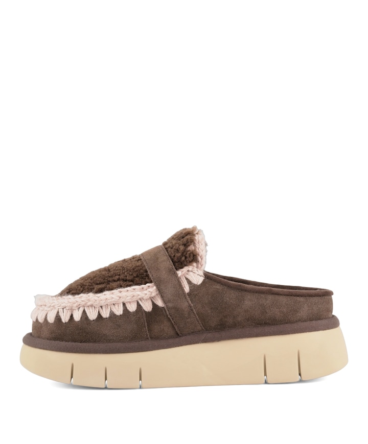 Bounce clog dames clogs bruin