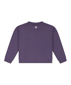 Meisjes sweater paars