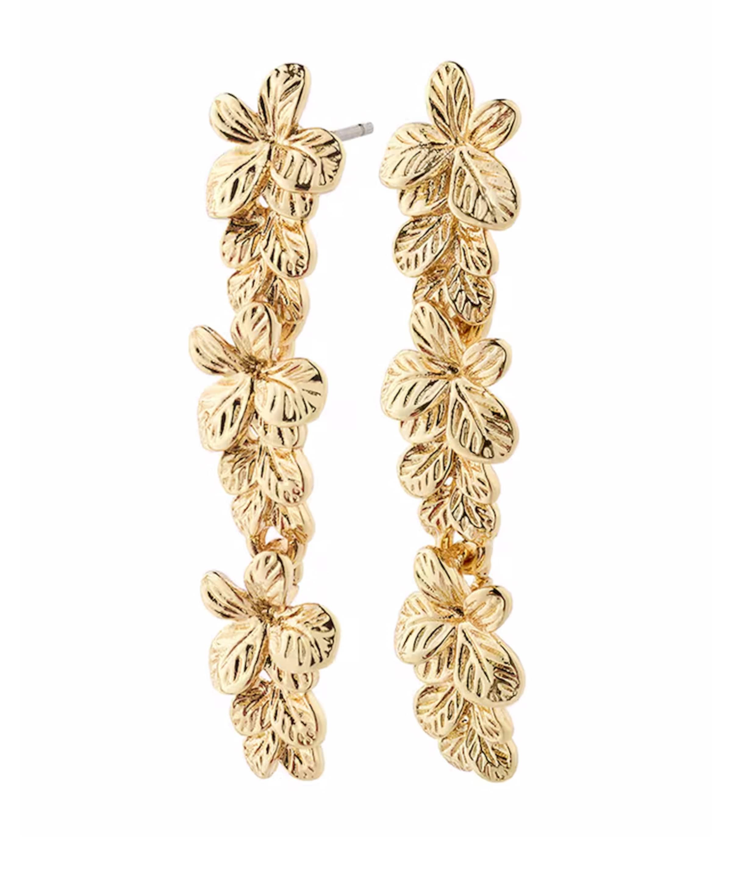 Dames oorbellen goud