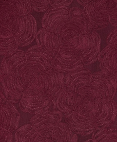 Dames jurk bordeaux