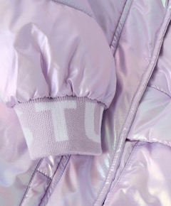 Meisjes jas roze