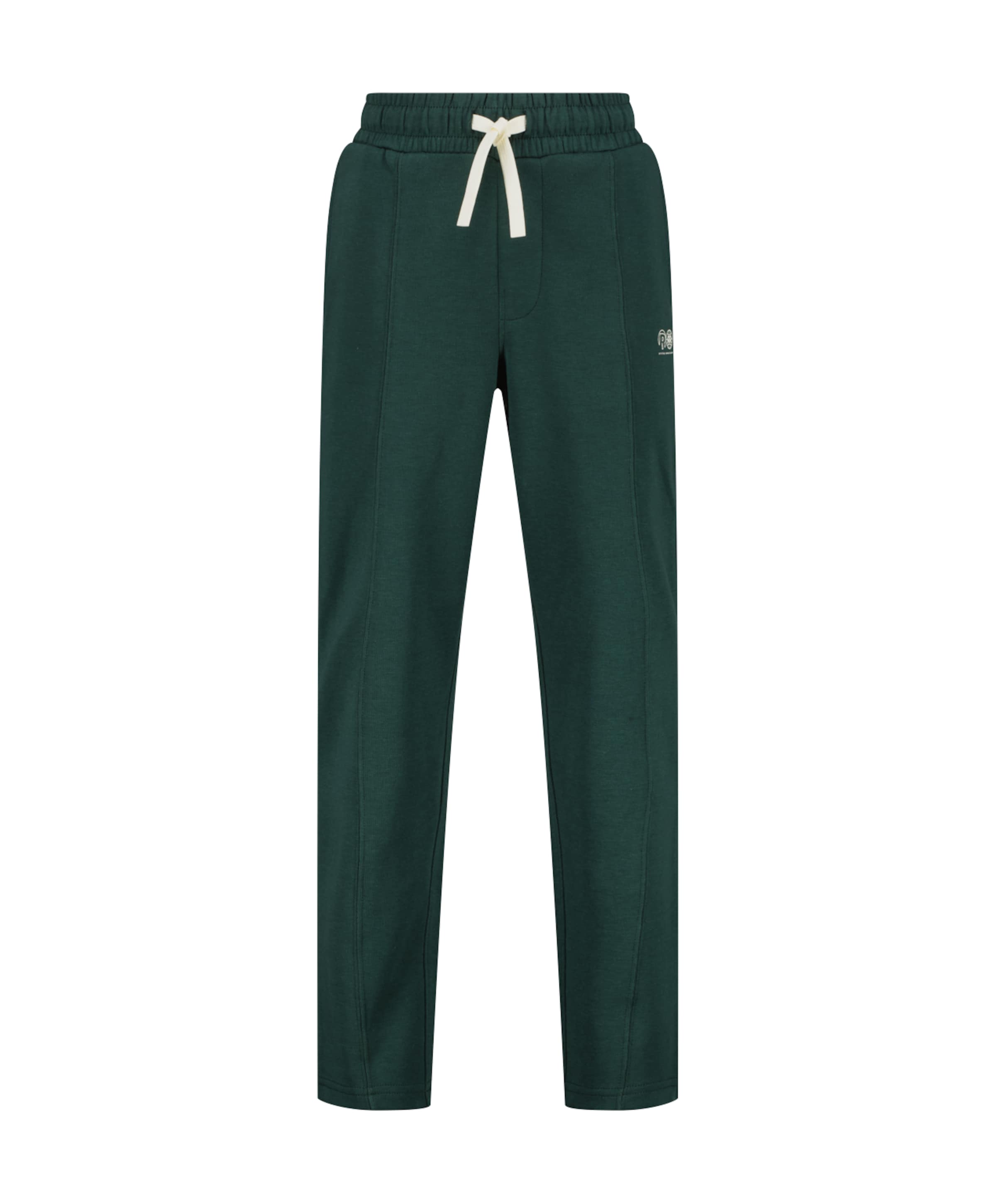Plead jongens broek groen
