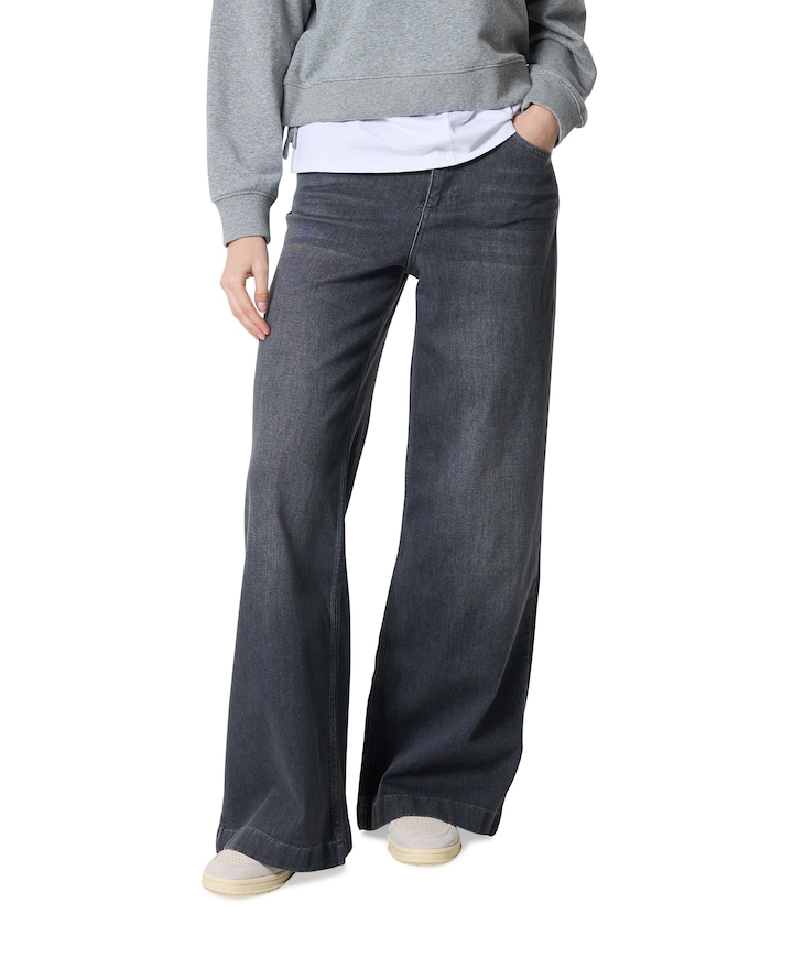 Hw loose wide - L32 broek grijs
