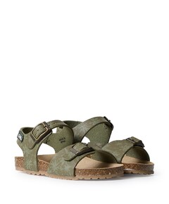 sandalen groen