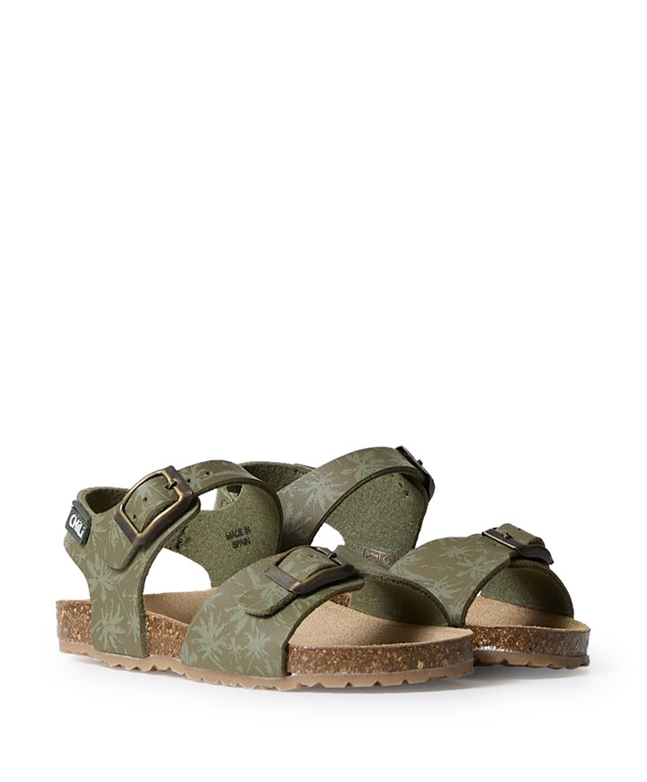 sandalen groen