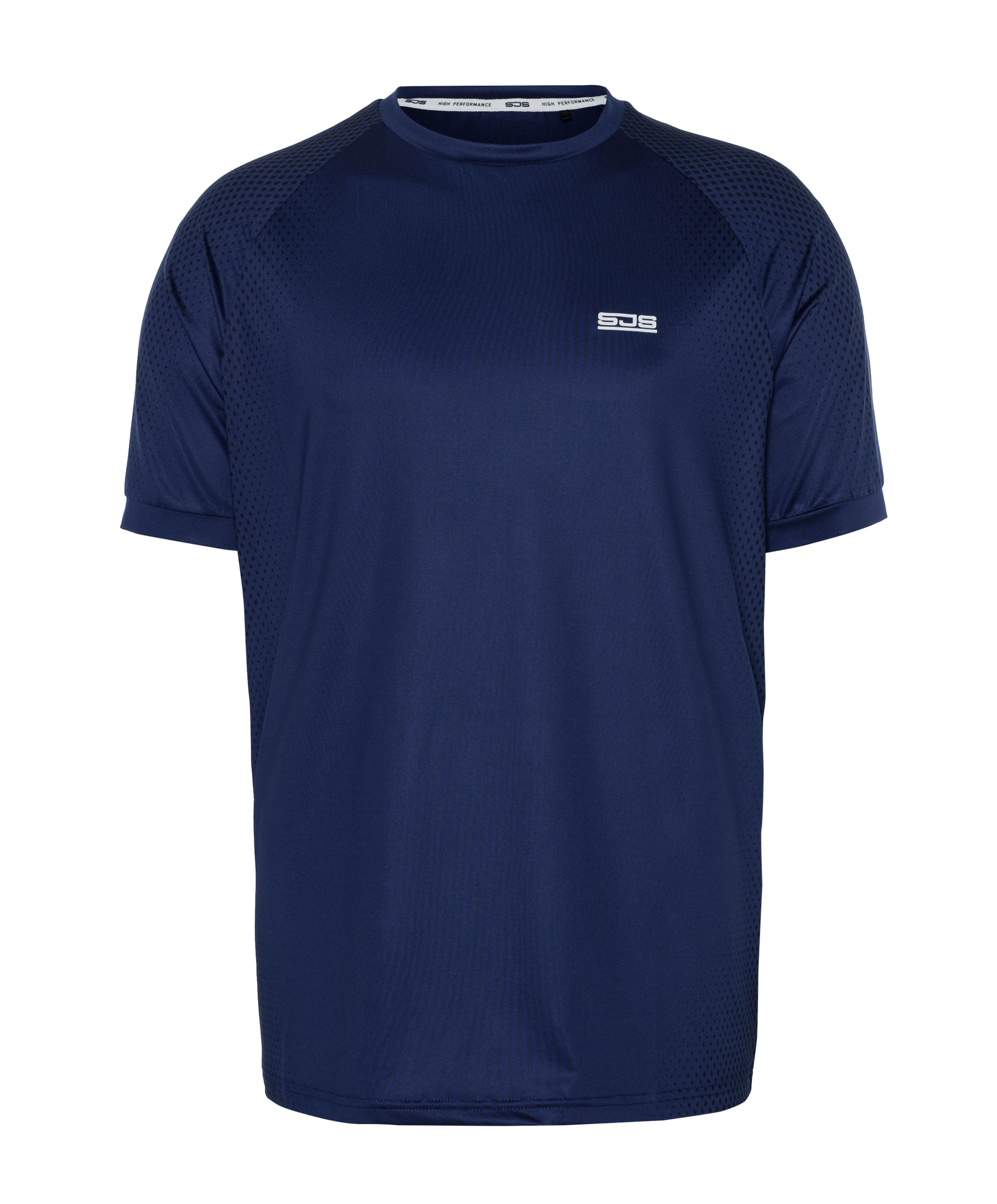 Heren polo blauw